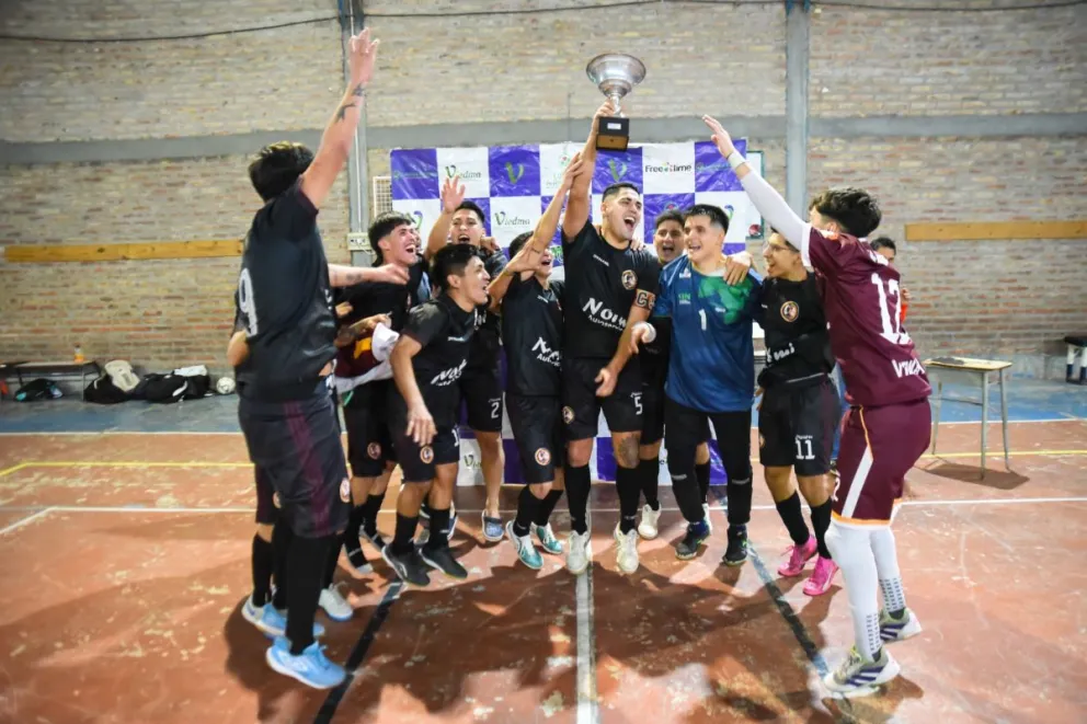 Nuevo título para Franquito. Foto gentileza Daniel Idiarte para Afusvi.