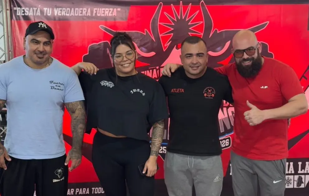 Gran representacion local en Neuquén. 