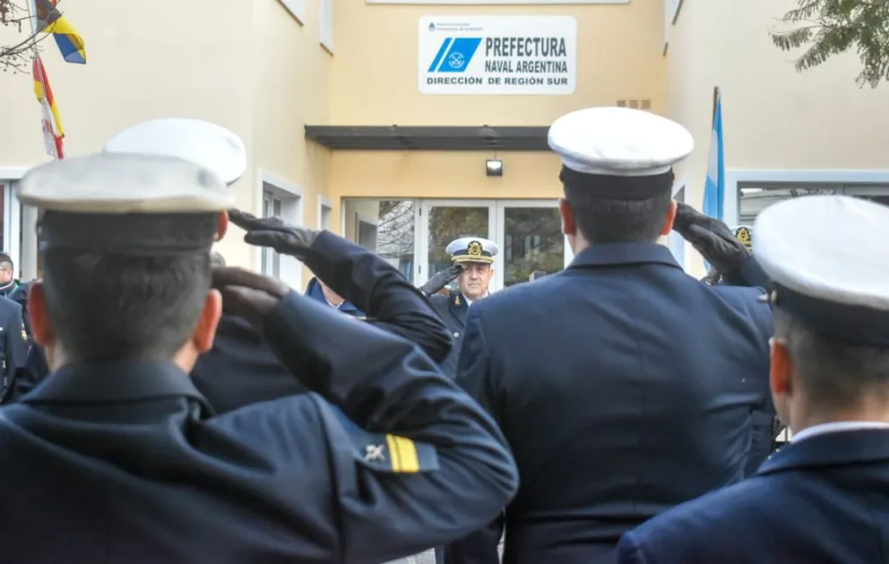 El jefe Apablaza abordó los principales lineamientos de la gestión actual y las proyecciones de la fuerza - Fotos Vanesa Schwemmler para NoticiasNet.