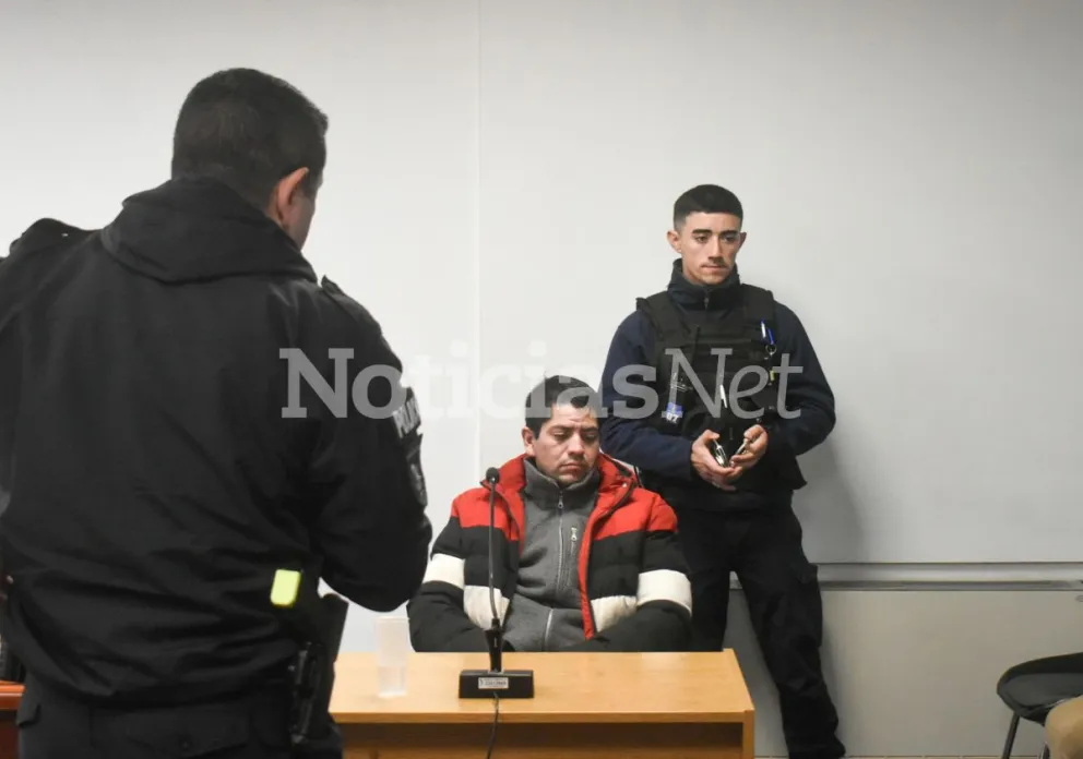 Mató a un amigo en una casilla de la calle 35 del barrio 22 de Abril de Viedma y fue imputado formalmente. Fotos NoticiasNet. 
