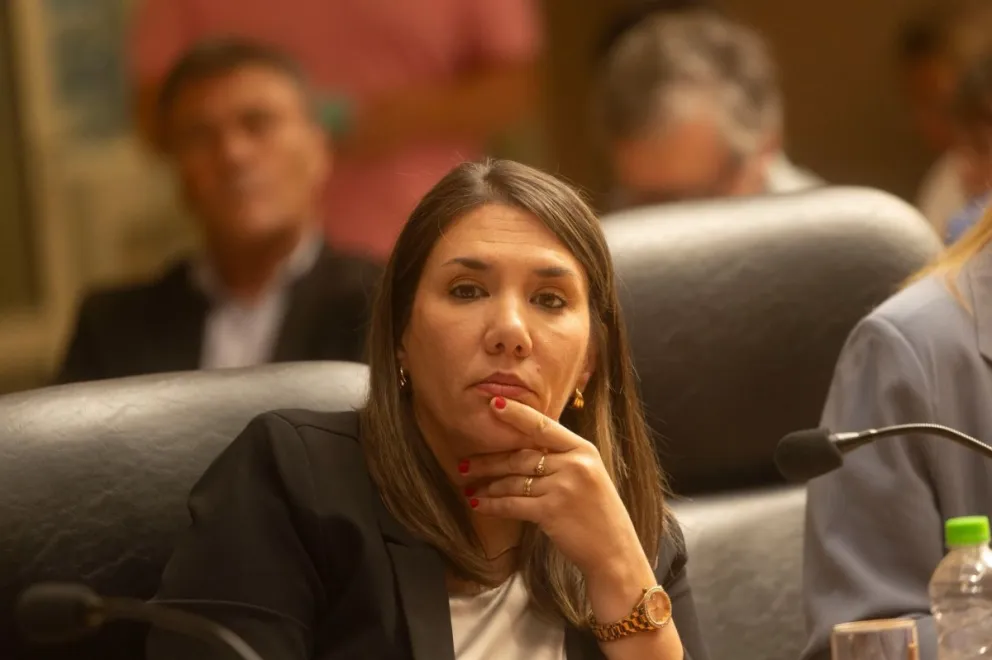 La concejal María Andria habló del proyecto que busca simplificar trámites municipales. Foto: NoticiasNet (archivo)