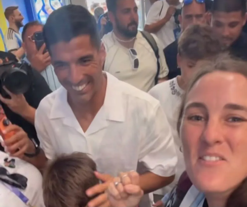 Florencia Moncalvillo y una campaña en Estados Unidos alentando a la Selección. 