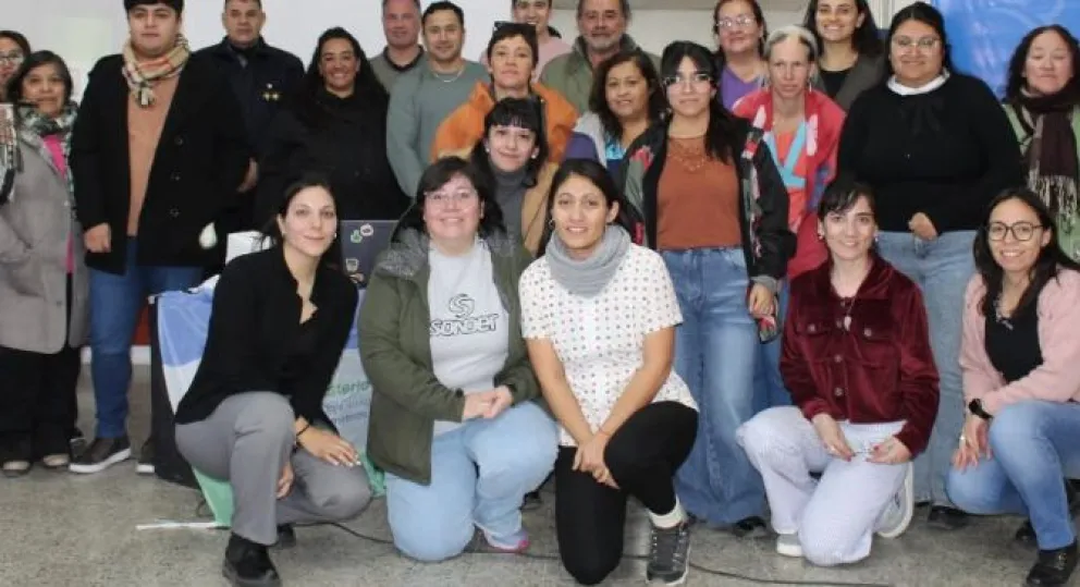 El plan provincial de capacitación se desarrolla a lo largo de todo el territorio provincial. Foto: Gentileza.