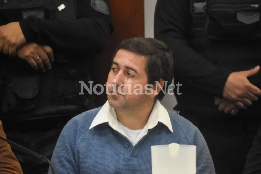 Andrés Leal, el docente que fue a juicio por 11 denuncias de abusos a niñas de entre seis y ocho años, fue declarado culpable de todos los hechos. Fotos NoticiasNet. 