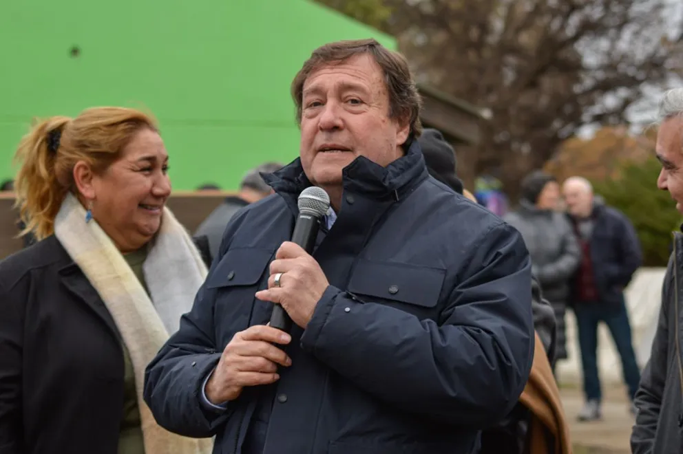 El gobernador de Río Negro, Alberto Weretilneck. Foto: Emanuel Mirenghi