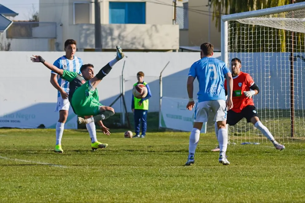 Sol deberá estar fino en las últmas dos fechas. Fotos:  Emanuel Mirenghi.