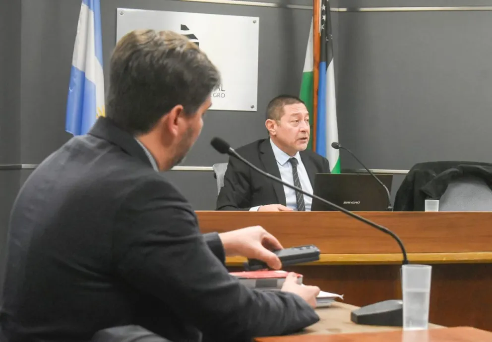 El juez Marcelo Juan Enrique Chironi dispuso que la fijación de la próxima audiencia quedará supeditada a un pedido formal de las partes -foto NoticiasNet.