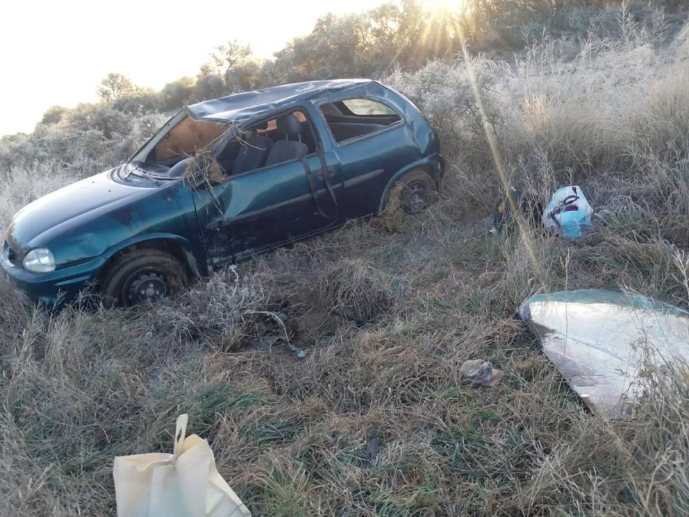 El personal de emergencia se desplazó hasta el lugar del siniestro tras recibir un llamado de alerta a la línea 101 -foto de archivo.