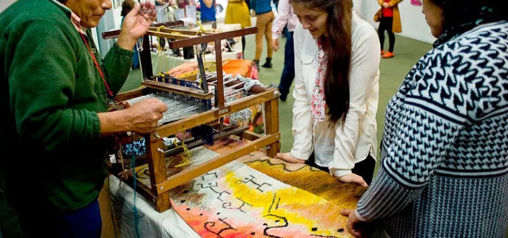 Durante el fin de semana largo del 10 al 12 de julio, se prdrá disfrutar la Fiesta Nacional de la Matra y las Artesanías .Foto: Gentileza. 