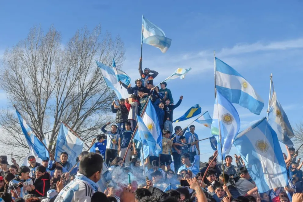 La Fuente Pucará volvió a ser el epicentro de la celebración, Fotos:  Vanesa Schwemmler, para NoticiasNet.