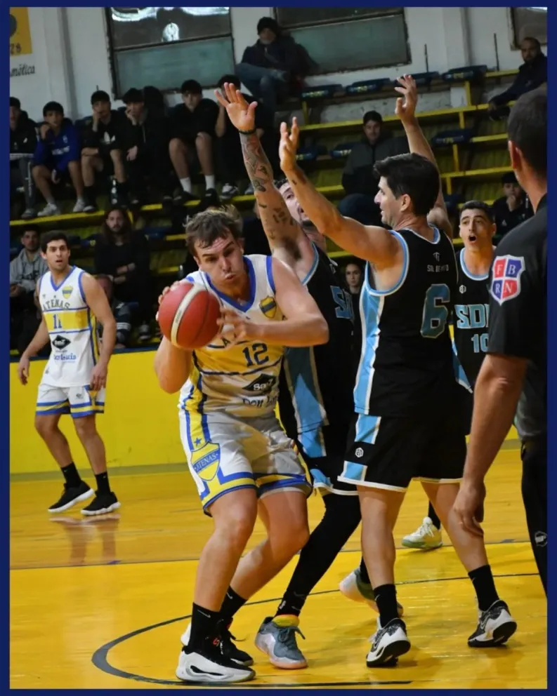 Con la ilusión intacta. EL básquet de ABVI tendá un nuevo campeón después de más de tres años. 