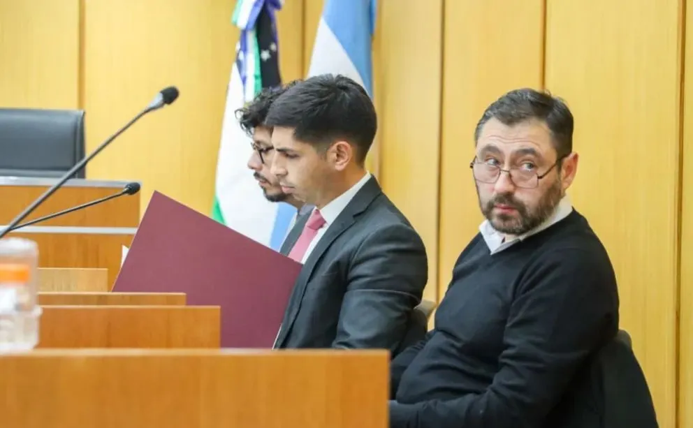 El Concejo Deliberante de Allen aprobó este miércoles la suspensión transitoria del intendente Marcelo Román. Foto: Tania Domenicucci (ANR).
