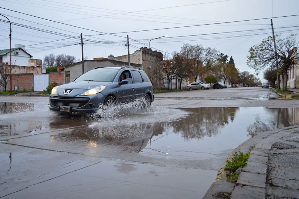 Para el fin de semana se prevé un descenso de la temperatura y el inicio de un período de inestabilidad, con probables precipitaciones el sábado. Foto: Archivo.