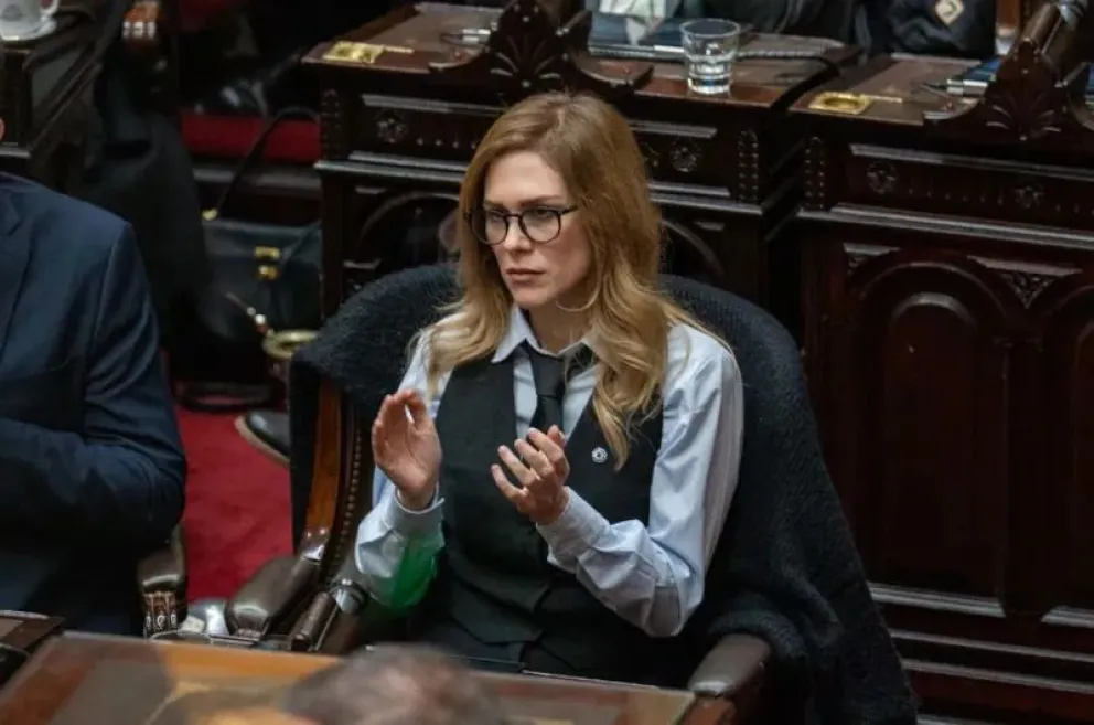 La diputada Lilia Lemoine.