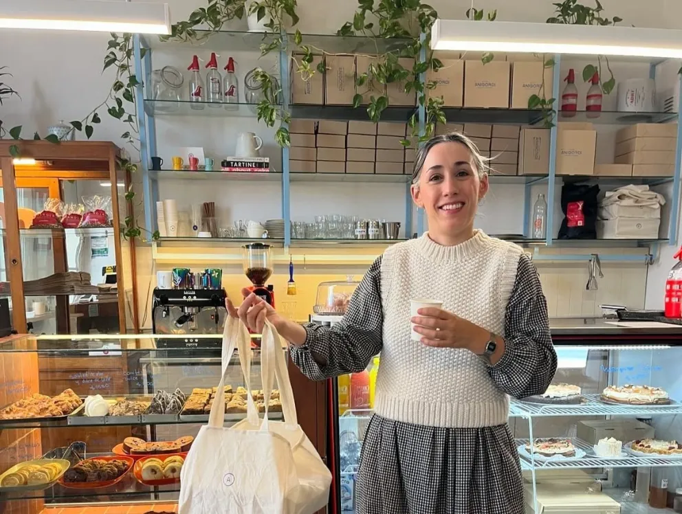 La pastelera que en 2022 representó a la Patagonia en "Cocineros Argentinos" encontró en Instagram una herramienta para hacer crecer su emprendimiento.
