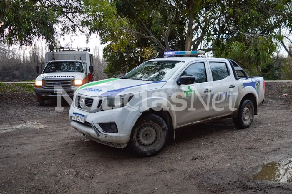 Una unidad de bomberos concurrió ayer al lugar del siniestro. Foto NoticiasNet (archivo).