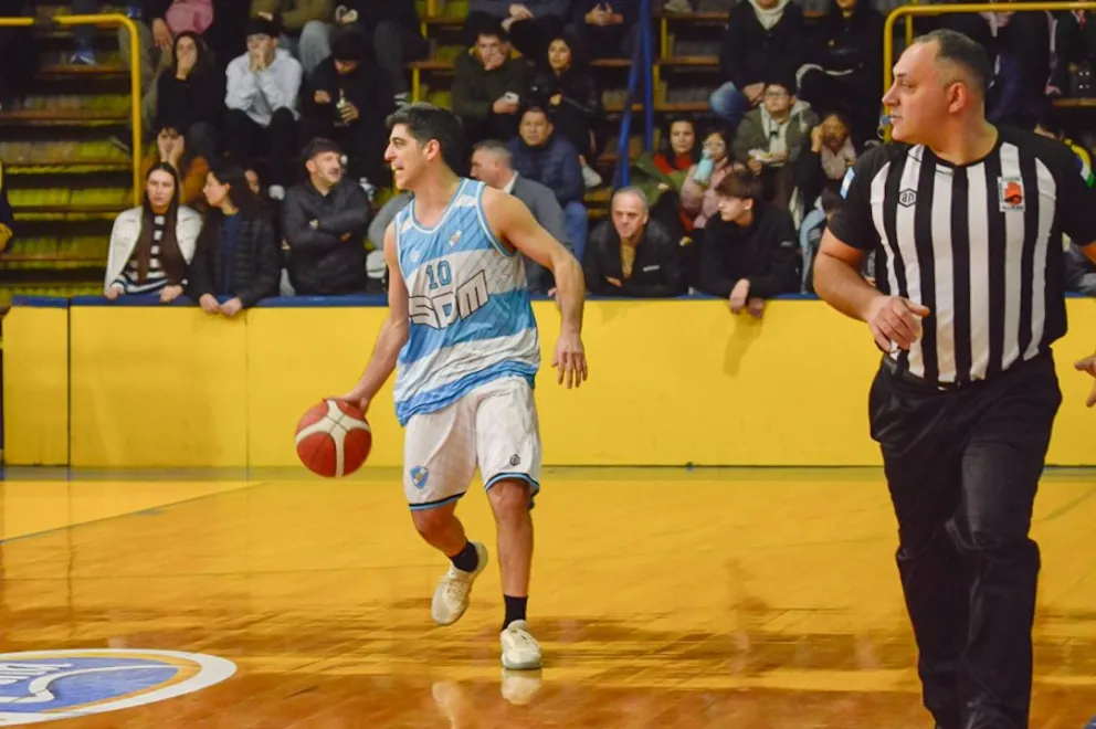 Un nuevo título para el experimentado jugador. Foto: Emanuel Mirenghi.