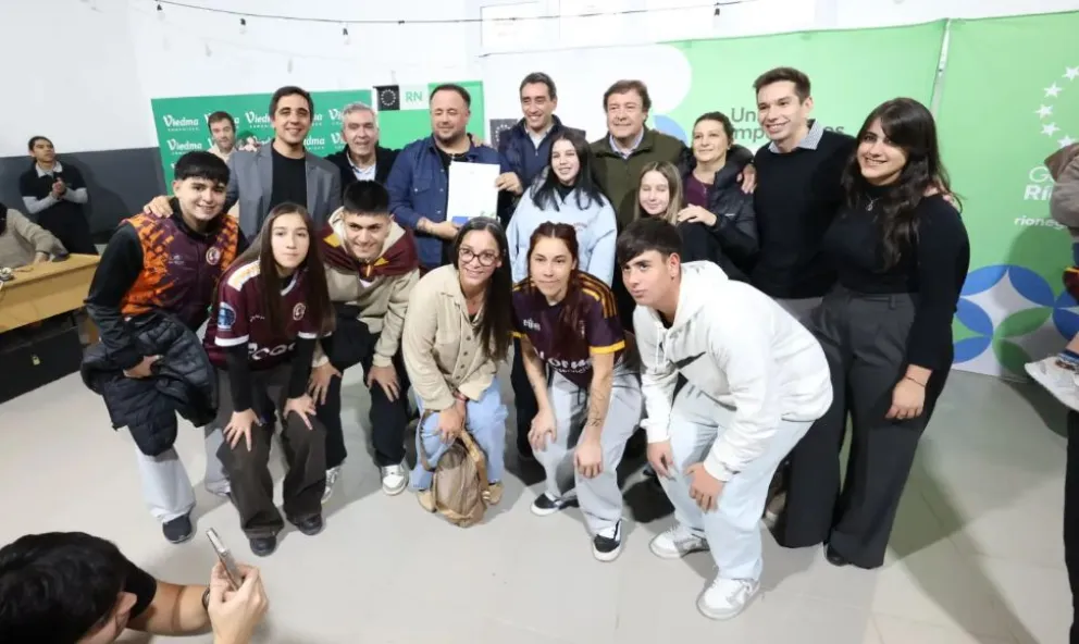 Entidades deportivas, culturales y de capacitación lograron la regularización institucional que transformará su funcionamiento y capacidad de financiamiento. Foto: Gobierno de Río Negro.