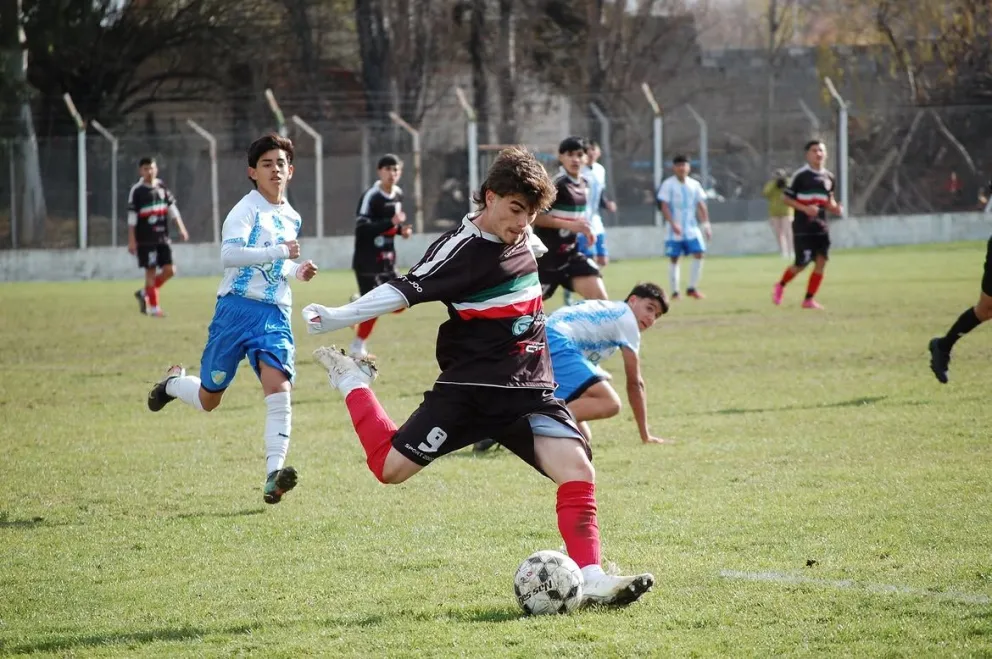 Sol de Mayo y Deportivo Patagones definen al campeón de Reserva. Foto: Prensa Depo Patagones. 