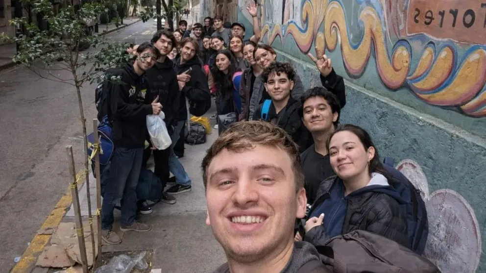 La entidad brinda diversas actividades para los estudiantes que están en pleno proceso académico en Buenos Aires. Crédito: Gobierno de Río Negro.
