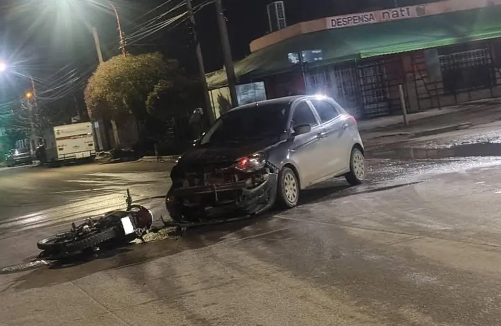 Así quedaron los vehículos involucrados en el accidente. Foto Taxistas en Movimiento. 