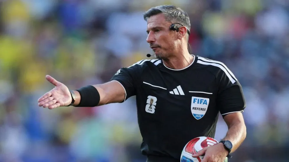 Slavko Vincic es el árbitro designado por la FIFA para la final. 