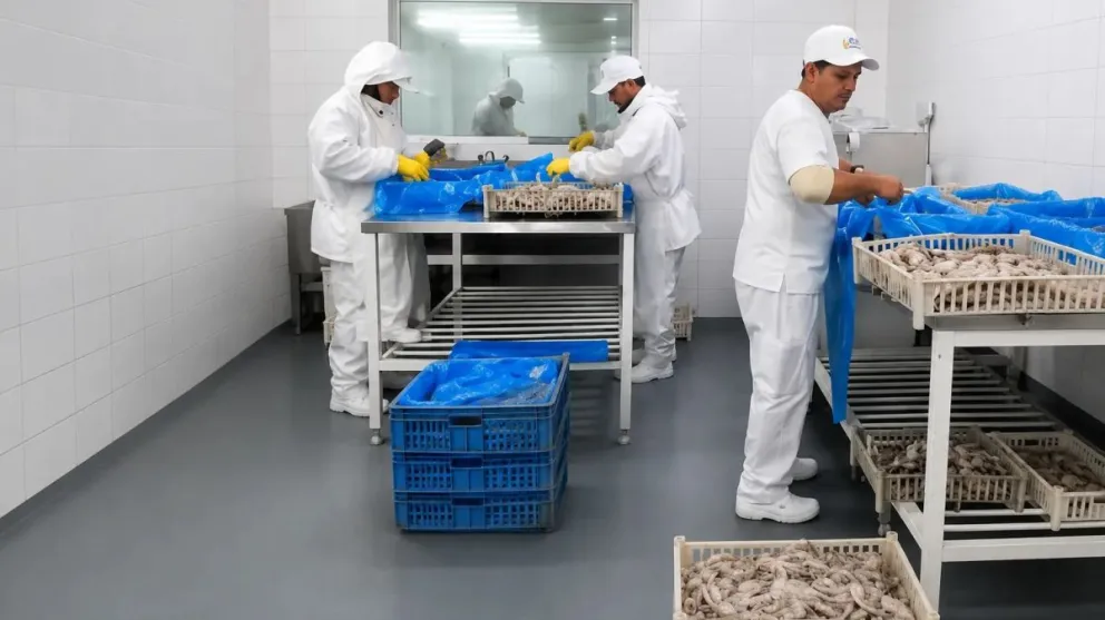 La empresa de San Antonio Oeste incorporó equipamiento clave. Fotos: Gobierno de Río Negro. 