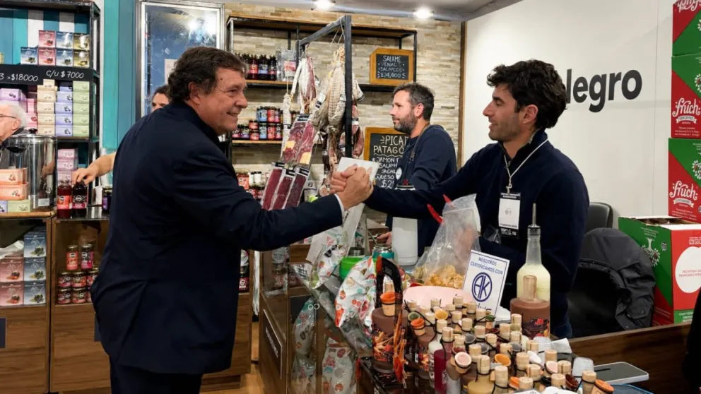La calidad e identidad de la producción rionegrina agroalimentaria, está construida junto a sus productores. Fotos: Gobierno de Río Negro.