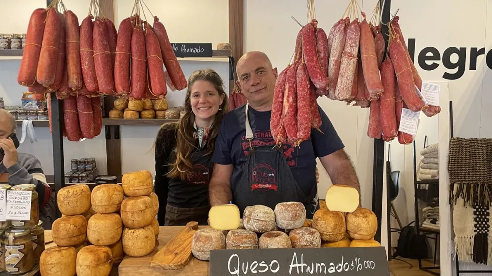 La Provincia muestra lo mejor de lo suyo en una nueva Expo Rural. Fotos: Gobierno de Río Negro.