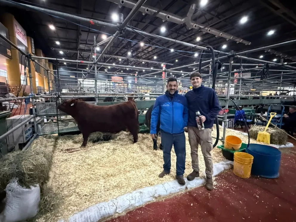 El apellido Sosa está directamente relacionado con la producción ganadera local. Fotos gentileza. 