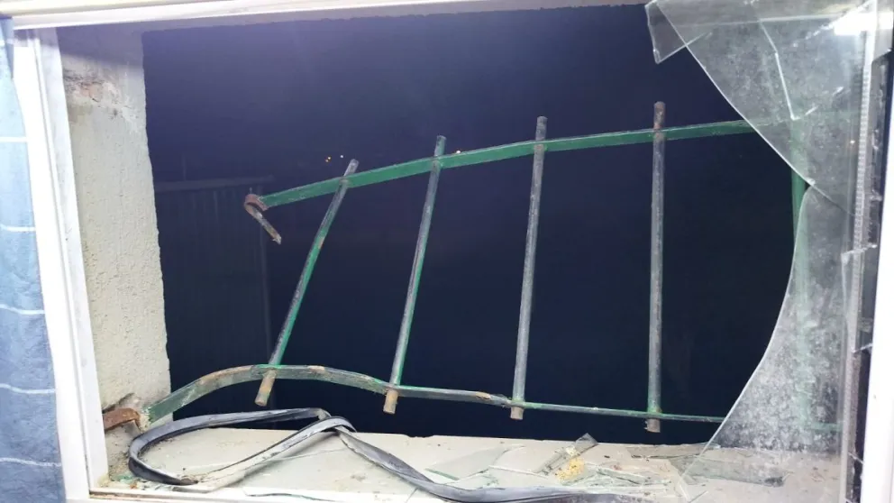 El robo lo vivió una enfermera, que estuvo más de tres años prestando servicio en la salita de El Cóndor. Foto: gentileza 