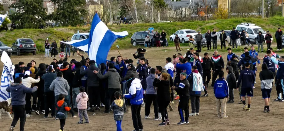 Se define el campeón de patagones.