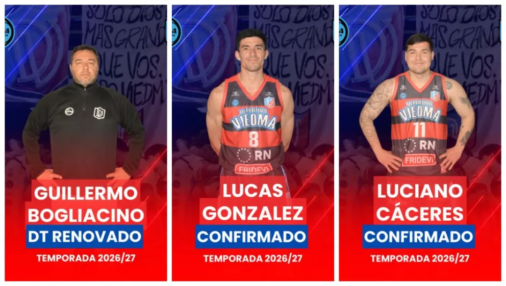 Empieza a tomar formael equipo del Depo. 