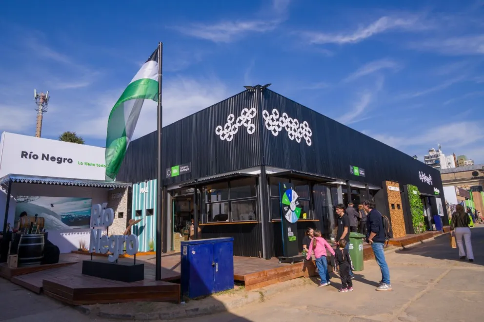 La subsecretaria de Promoción y Comercio Interior, Betiana Gabilondo, destacó además la experiencia compartida con Neuquén en la feria Caminos y Sabores. Foto: Gentileza.