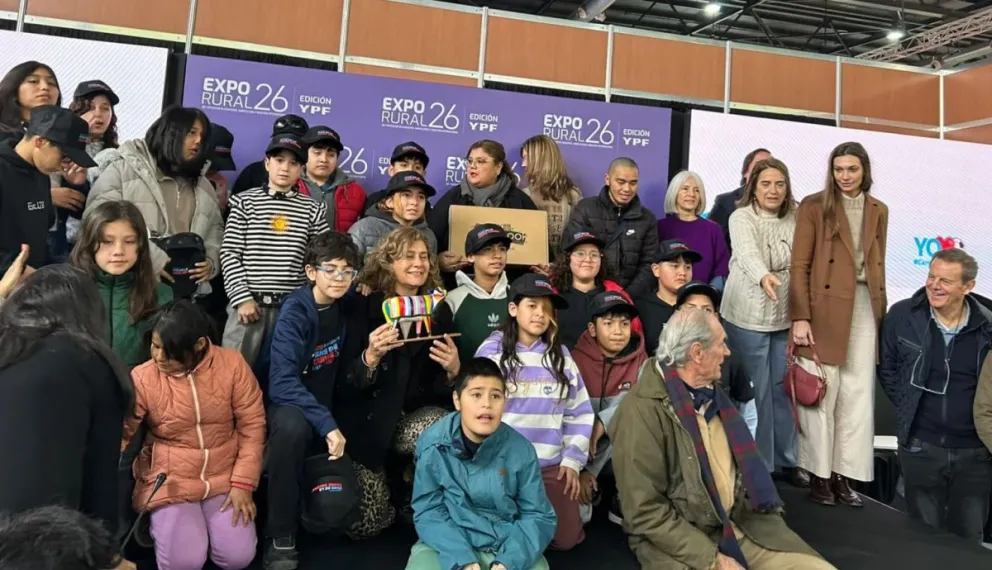 La escuela rural fue galardonada por el IPCVA tras investigar la reconversión ganadera de su zona -foto hoyvallemedio.ar.