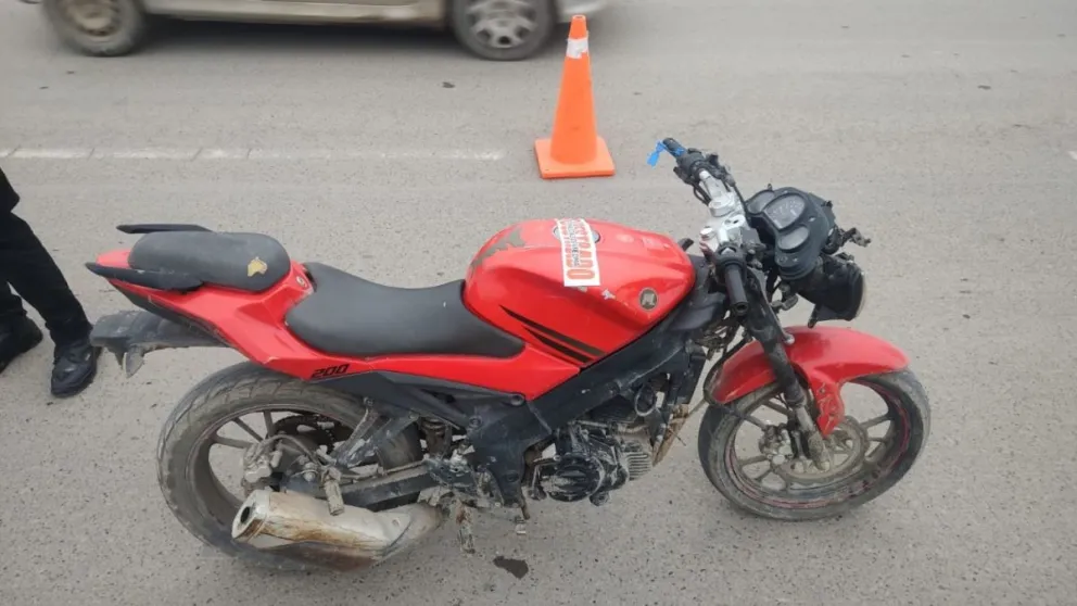 Controles vehiculares con una docena de vehículos secuestrados. Foto Policía de Río Negro. 