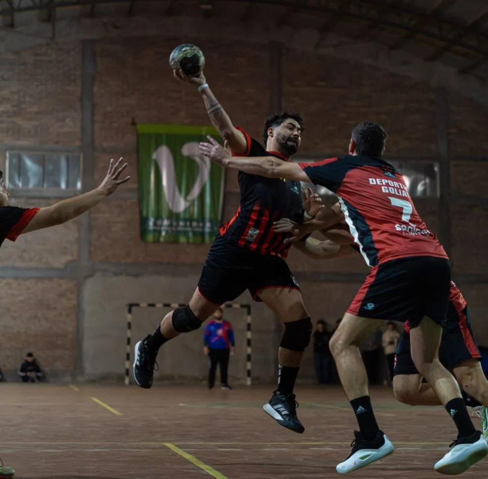 Gran primera mitad del 2026 para el handball local.