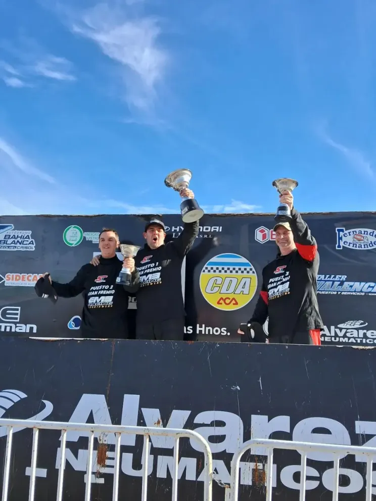 Un gran fin de semana para el deporte motor. Foto gentileza.