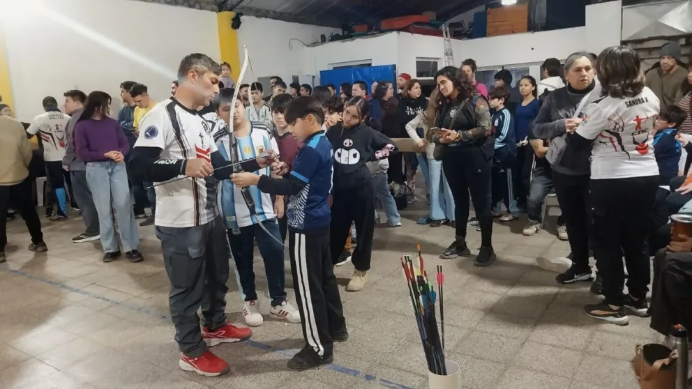 Una experiencia multitudinaria. 