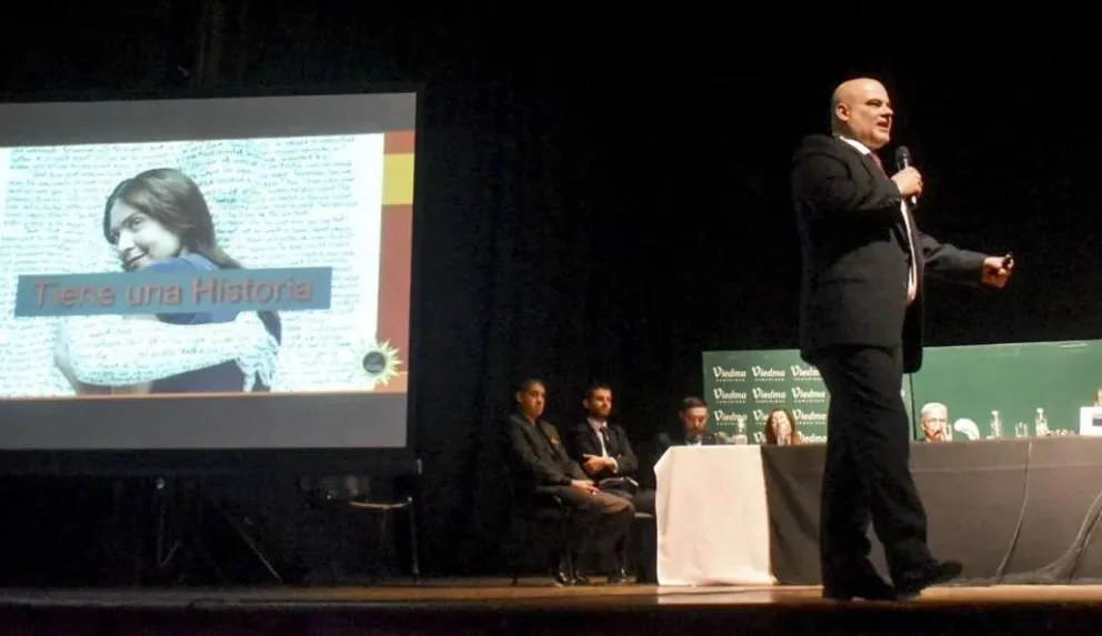 La jornada será encabezada por Marcelo Mandri, presidente de la Asociación Red Argentina de Suicidología y disertante principal de la jornada. Foto: Archivo NoticiasNet.