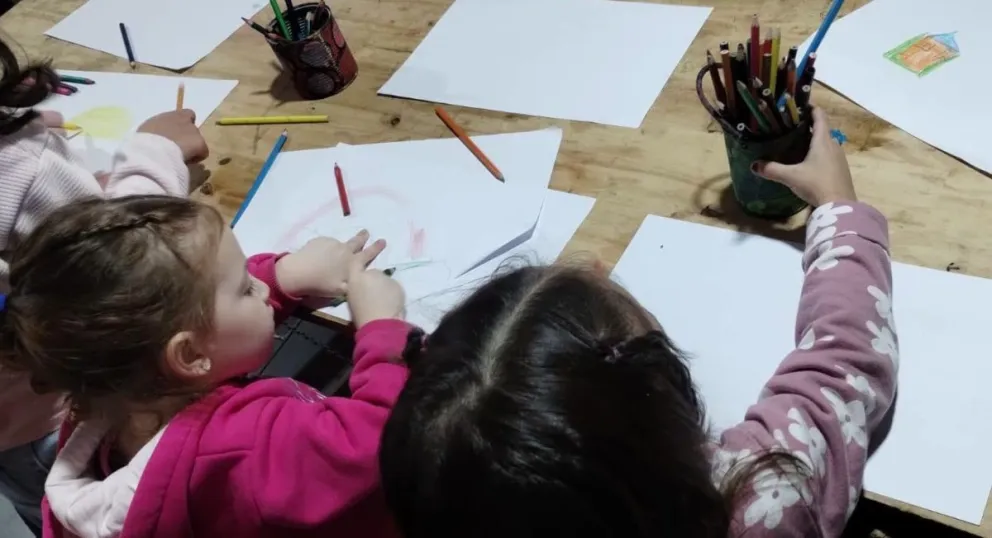La comuna busca promover los derechos de las infancias y garantizar espacios de encuentro en cada rincón del distrito. Foto: Municipalidad de Patagones. 