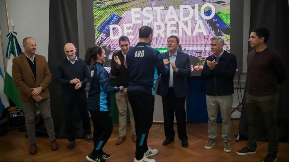 La capital contará con una nueva herramienta fundamental para fomentar el deporte. Foto gentileza.
