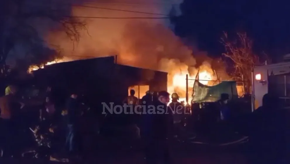 Conmoción en San Antonio Oeste por la tragedia con un niño de 11 años, quien murió en un incendio este martes. Foto gentileza. 