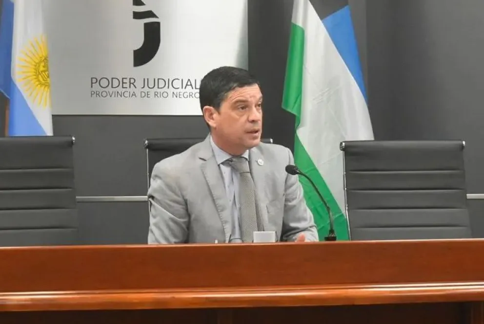La otra etapa del encausamiento fue presidida por el juez González Sacco. Foto NoticiasNet (archivo).