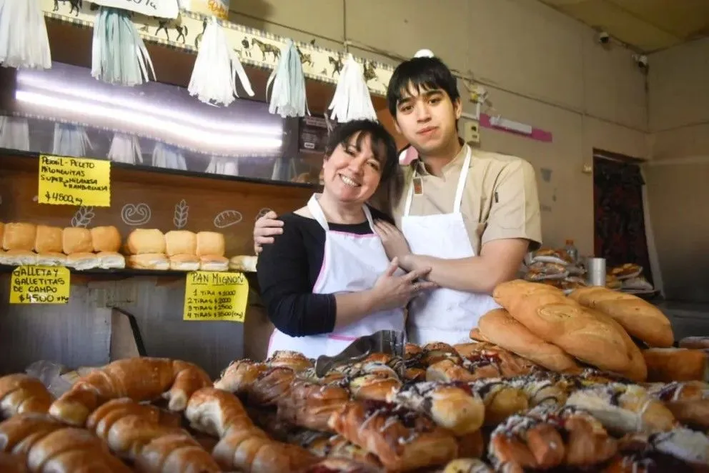 La panadería lanzó una emocionante campaña solidaria para los niños de Viedma y Patagones - foto de archivo.