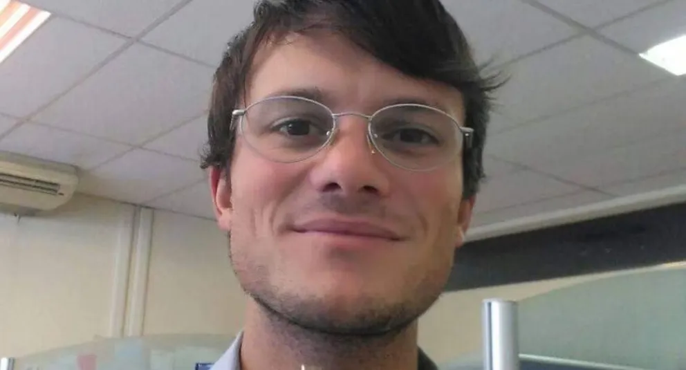 Los abogados que defienden a Juan Manuel Reverter, acusado del femicidio de su novia Agostina Jalabert, dijeron que él nunca estuvo prófugo. Foto gentileza. 