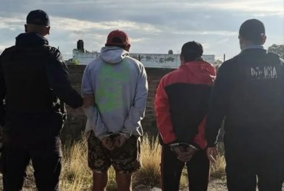 El trabajo policial de la Comisaría 38 se vio reflejado por la cantidad de detenciones en los últimos meses. 