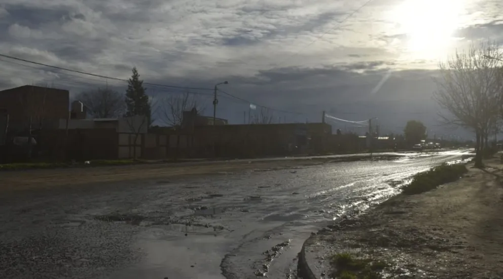 Sector donde la víctima fue encontrada en estado crítico. La Fiscalía investiga si el ataque comenzó a varias cuadras de distancia. Foto: NoticiasNet.