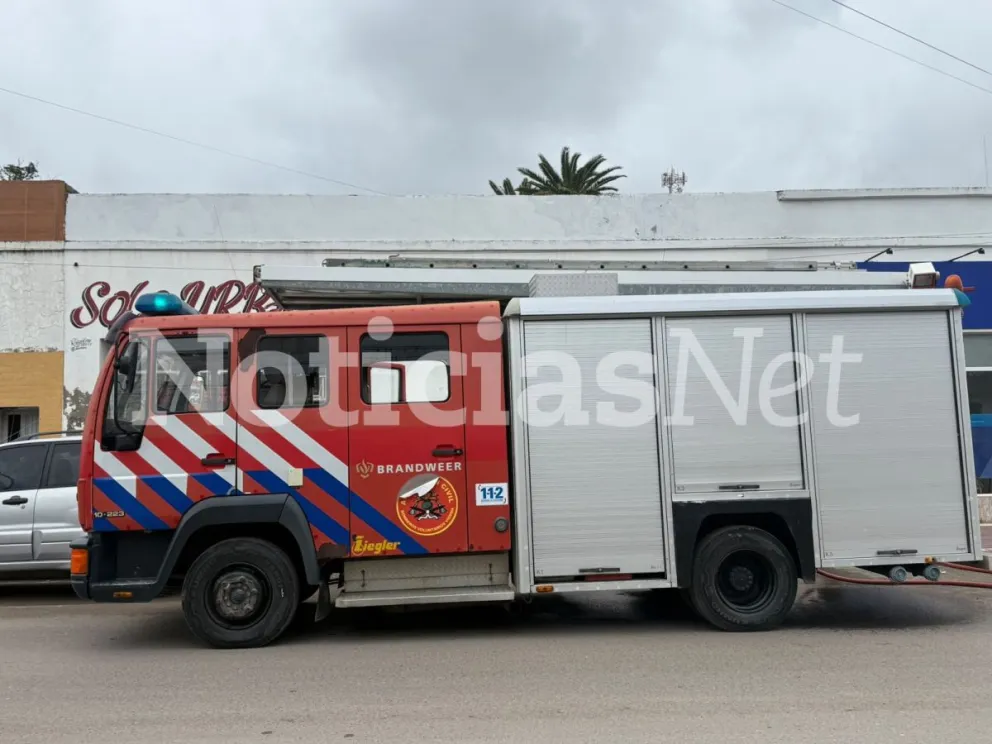El peor final, falleció la beba de cinco meses tras un incendio en Viedma. Foto NoticiasNet. 