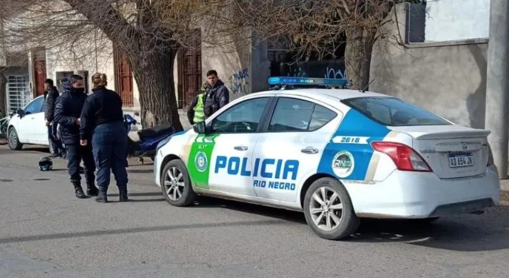 Su historial delictivo incluye robos con moneda extranjera, persecuciones entre Viedma y Patagones y el uso violento de una tobillera electrónica que no logró frenarlo. Foto: Archivo.